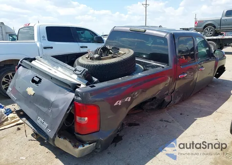 2010 Chevrolet Silverado 1500 Lt из США, поврежденный, VIN 3GCRKSE30AG102962